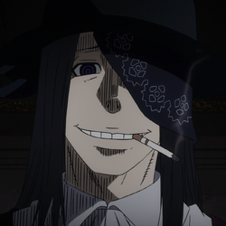 Download Arthur Boyle Fire Force Pfp Gif Background