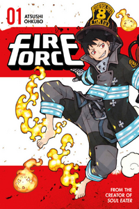 Fire Brigade of Flames ( Fire Force ) manga 70