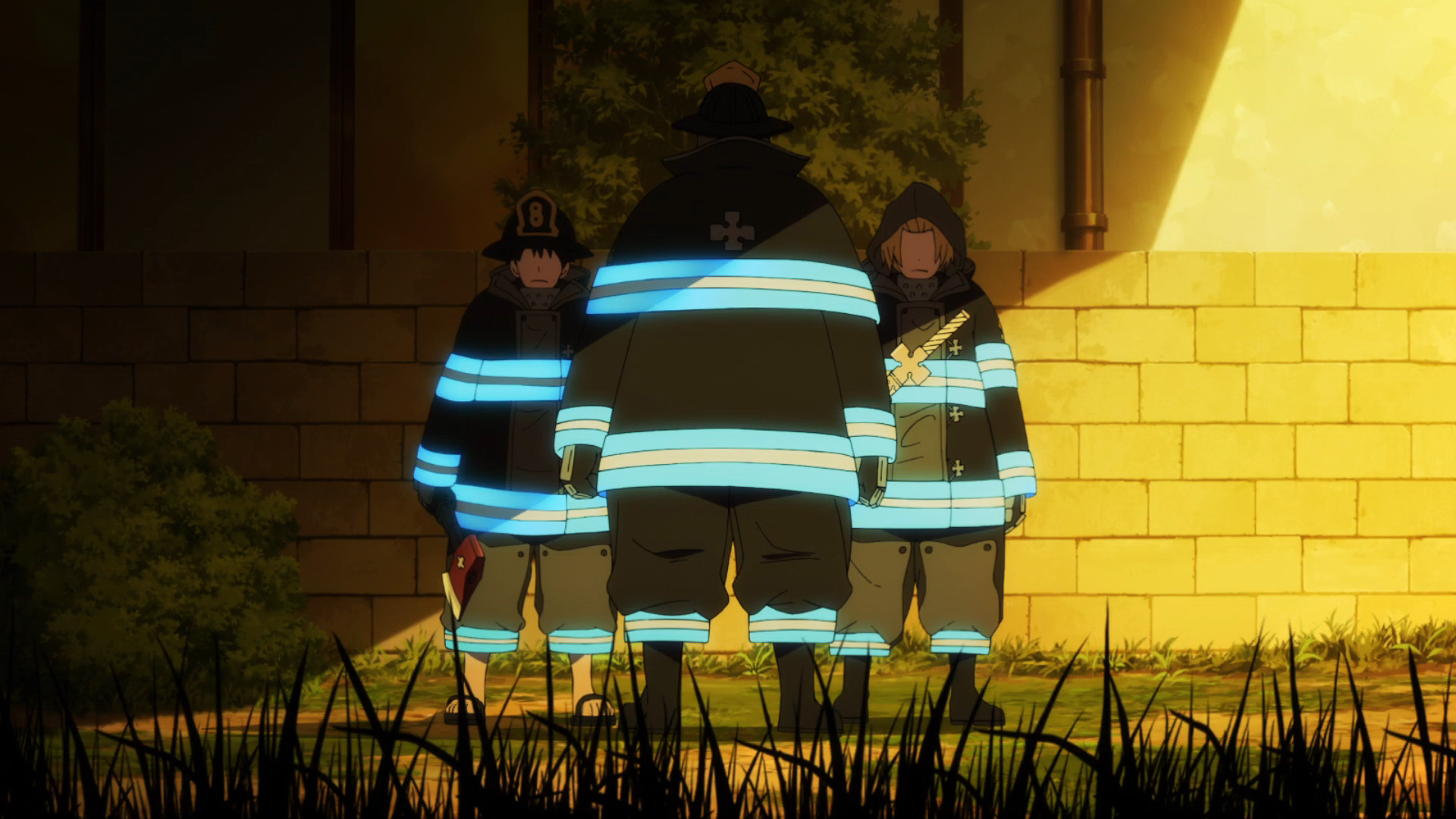 Akitaru Oubi, Fire Force Wiki