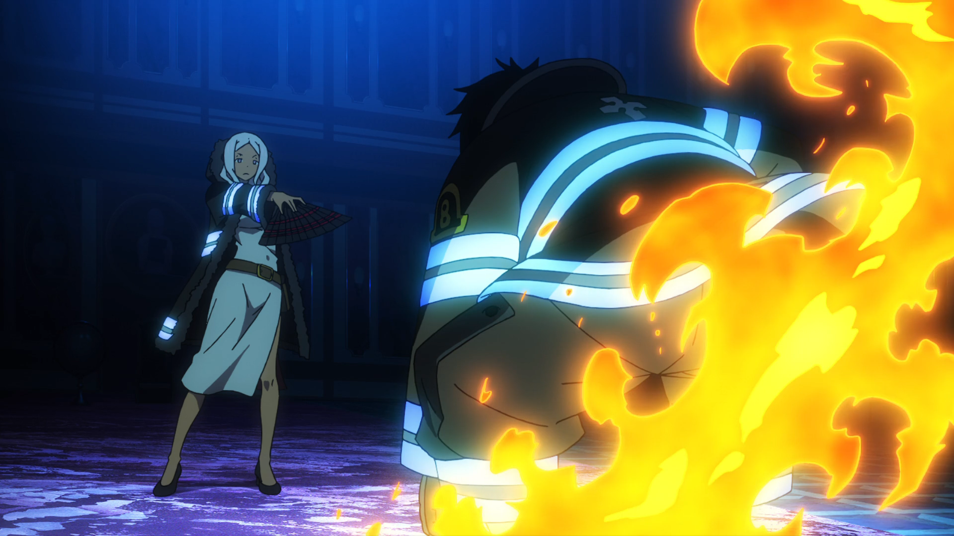 Review: Fire Force Episode 15: Hibana Smells a Rat and A Dream Denied -  Crow's World of Anime