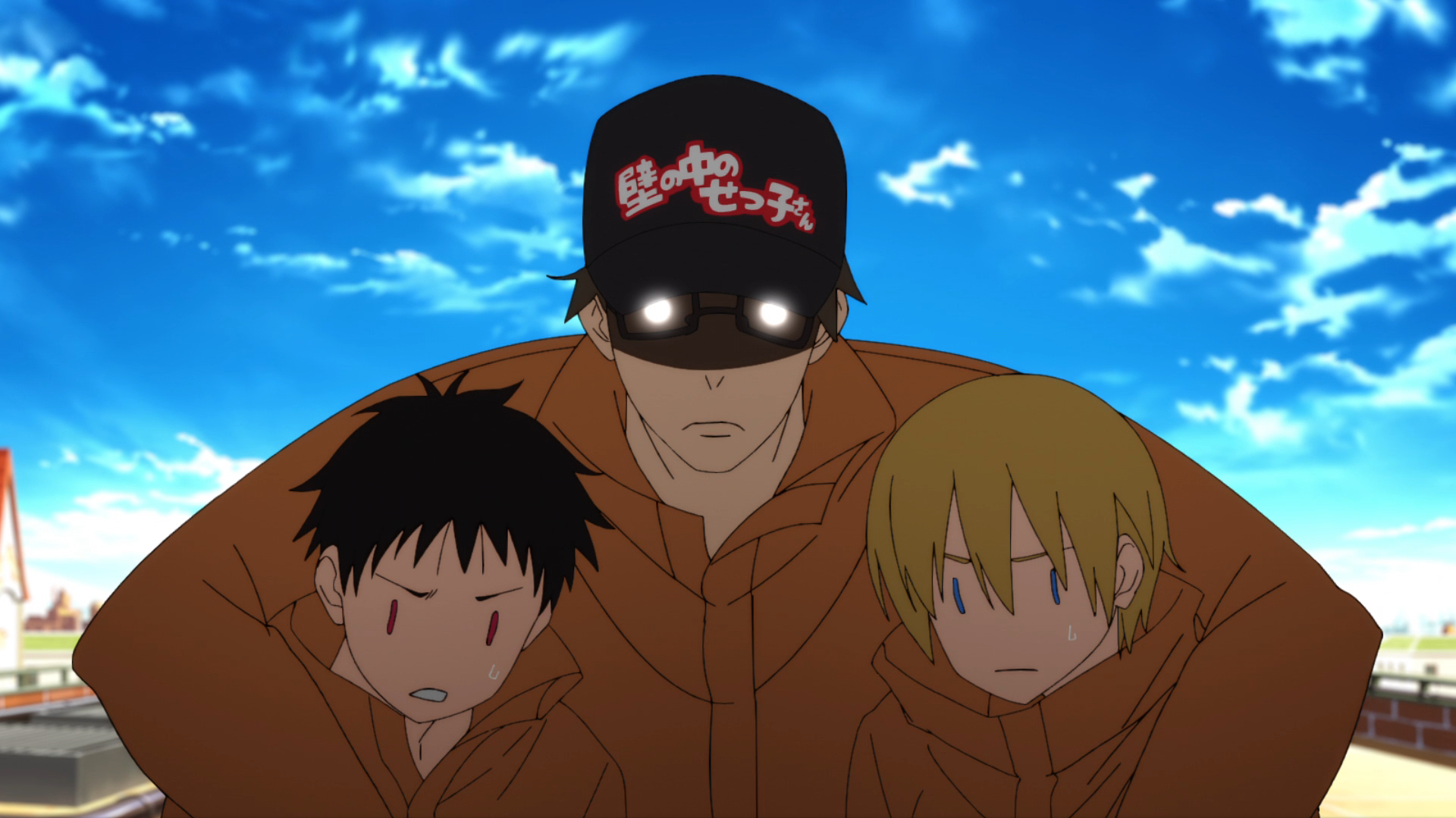 En En no Shouboutai / Fire Force, apresenta o personagem Takehisa