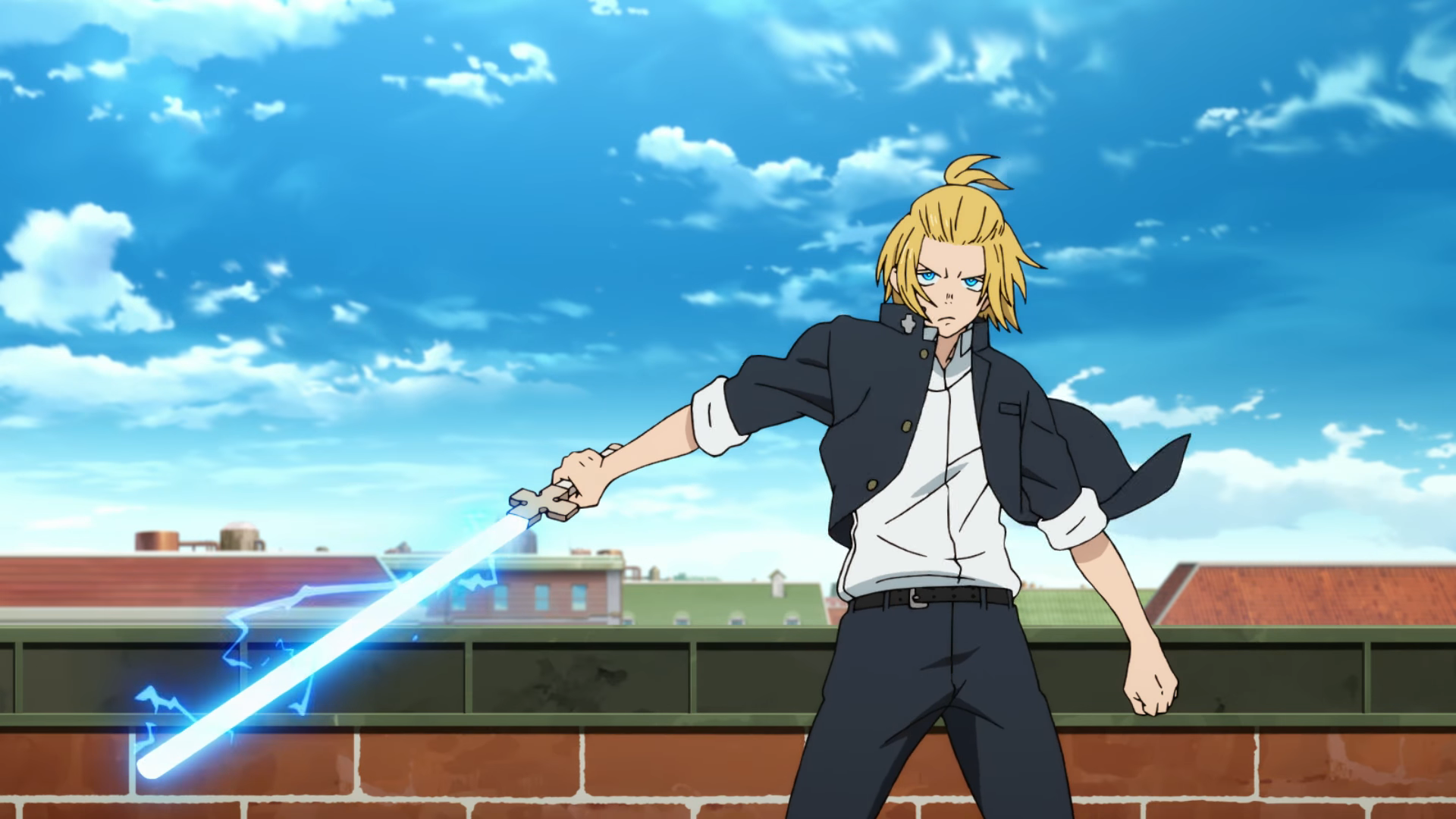 FIRE FORCE SWORD - sword-anime