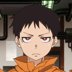 Watch Fire Force Episode 3 Online - The Rookie Fire Soldier Games