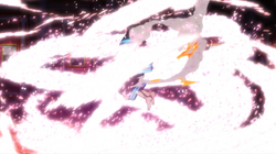 Cherry Blossom snowstorm