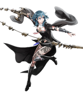 Byleth F Attack