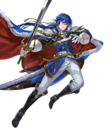 Seliph Legend Attack