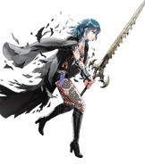 Byleth F Injured