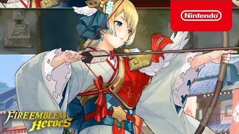Fire Emblem Heroes - Special Heroes (New Year's of Fire and Ice)