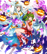 Tiki jeune Halloween Special