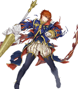 Eliwood Amour Injured