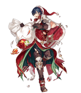 Chrom Noël Injured