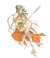 Elincia Injured