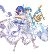 Catria mariée Attack