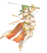 Elincia Attack