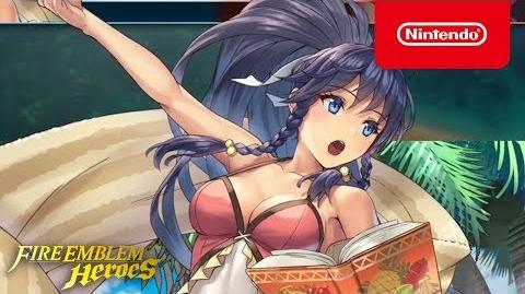 Fire Emblem Heroes - Special Heroes (Summer's Arrival)