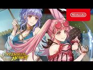 Fire Emblem Heroes - Special Heroes (Summer Vibrance)