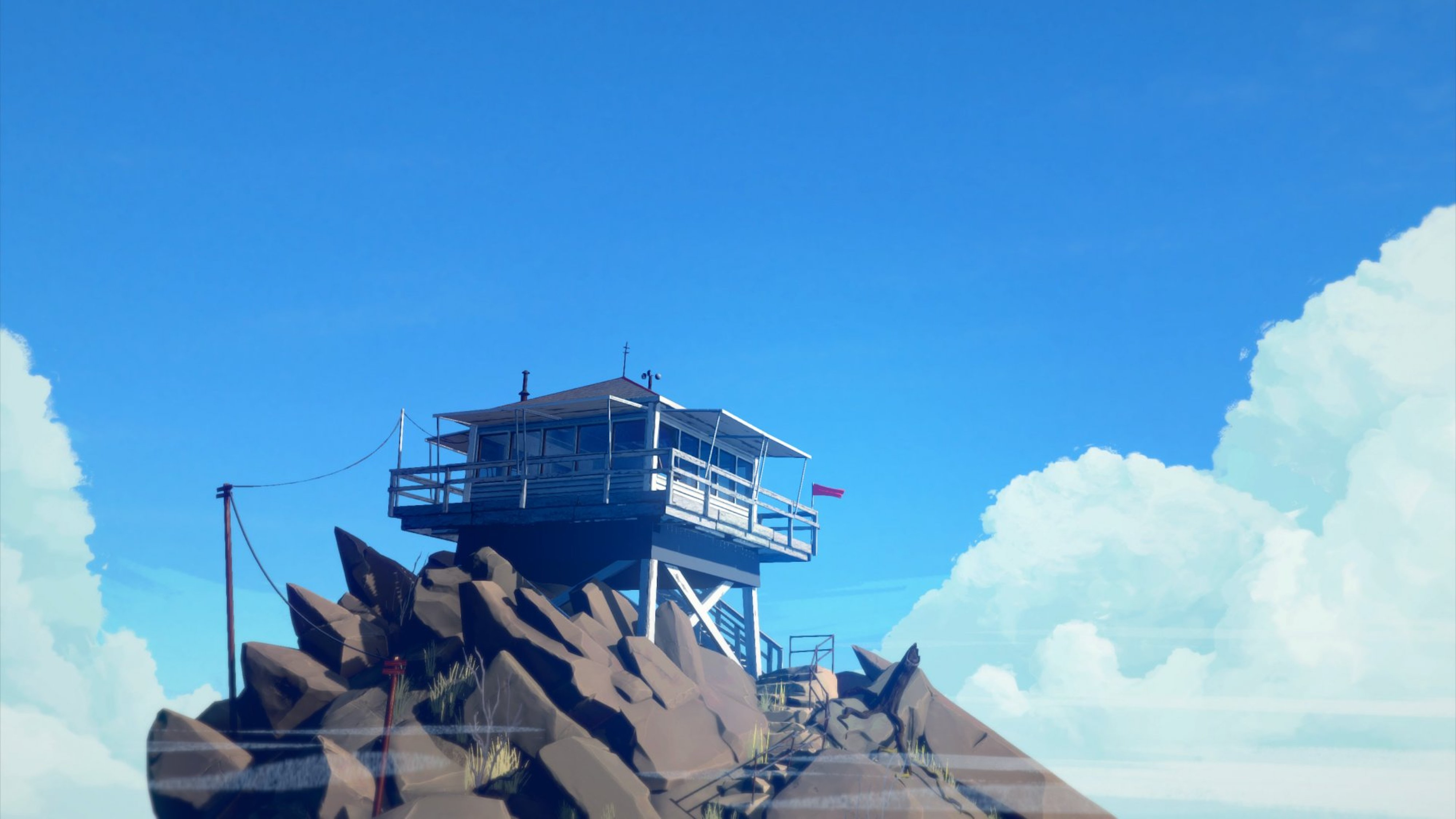 firewatch tower