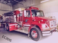 1441 Ste-Sophie.jpg (91 KB) Unité 1441 - 2003 Freightliner FL 80 / Levasseur © Éric Chagnon