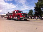 1990 GMC pumper