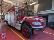 Unité 516 - 2014 Freightliner M2 106 / Carl Thibault walk-around