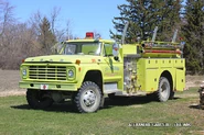 1976 Ford F-600 4x4 / Pierreville