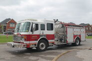 2005 American LaFrance 134RR pumper