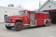 1993 Ford F-700 / Fort Garry
