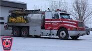 Unité 615 - 1988 International 8300 / 1978 Tougas / FD-built