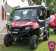 Unité 1211 - 2015 Honda Pioneer 4x4