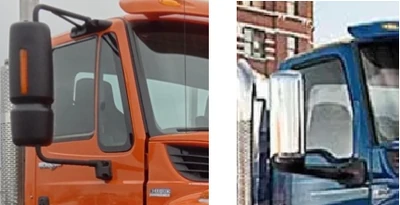 PayStar and WorkStar Series (left) versus HV Series (right) window frame detail.