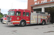 (2007-03-E) 2007 Spartan Advantage FF MFD / Smeal pumper