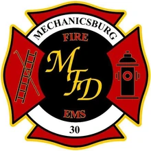 Mechanicsburg Fire Department patch