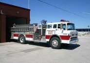 1987 Ford C-8000 / E-One pumper