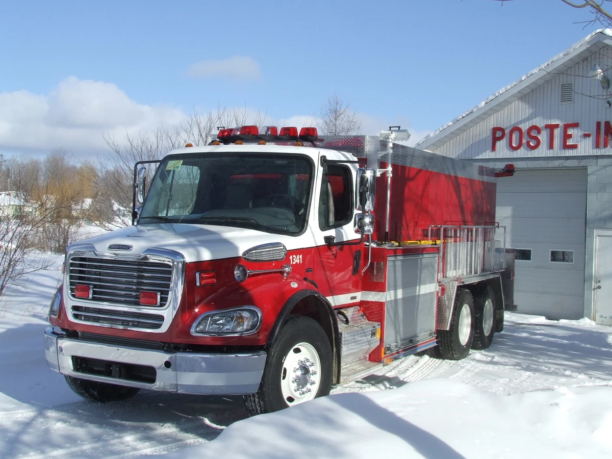 Régie d'incendies de Dudswell Marbleton Firefighting