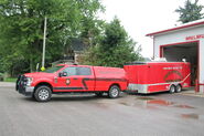 Rescue 42 w/trailer