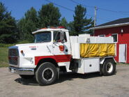 1991 Ford L-8000 / 1996 Thompson Welding tanker