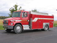 Tanker 87 - 1996 Freightliner FL 80 / Dependable