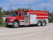 Tanker 38 - 2006 Freightliner M2 106 / American LaFrance
