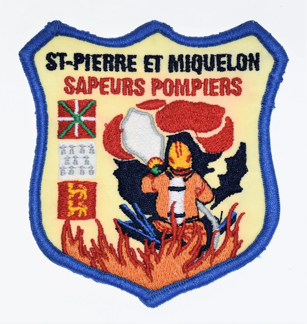 Service des Incendies de SaintPierre (Saint Pierre et Miquelon