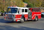 A 1999-era Eagle with a 134" long cab and a flat roof