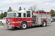 (40) - 2007 Pierce Saber pumper