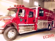 1431 Ste-Sophie.jpg (103 KB) Unité 1431 - 2009 Freightliner M2 106 / Lafleur © Éric Chagnon