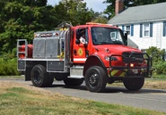 Brush 6 - 2024 Freightliner M2 106 4x4 / Unruh Fire