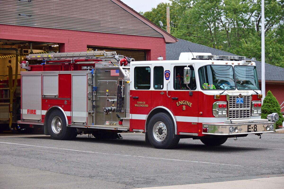 East Wallingford Volunteer Fire Department (Connecticut) Firefighting