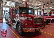 Unité 312 - 2000 Freightliner FL 112 tandem / Levasseur / 2004 Carl Thibault refurb