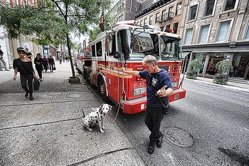 New York City Fireman