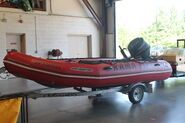 Zodiac / 50HP Yamaha motor