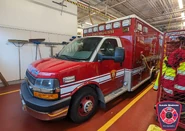 Ambulance 3 - 2013 Chevrolet Express 4500 / Life Line