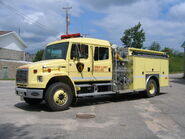 Freightliner FL 70RR / Superior pumper