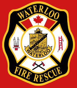 Waterloo Fire Rescue logo